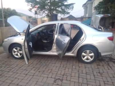 A picture of Distress 2010 Corolla Toyota