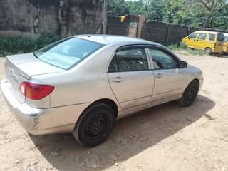 A picture of Toyota Corolla 2003 Model