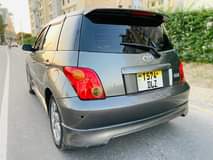 A picture of Toyota ist