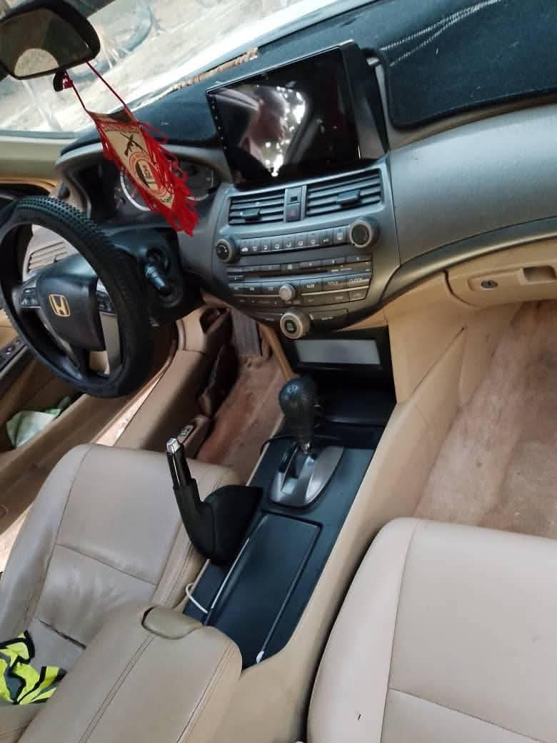 A picture of 2008 Honda accord 