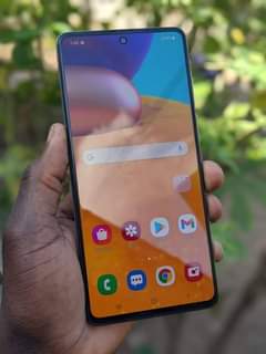 A picture of Samsung A71