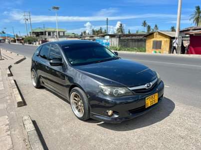A picture of SUBARU IMPREZA
