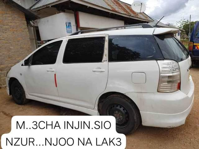 used toyota wish
