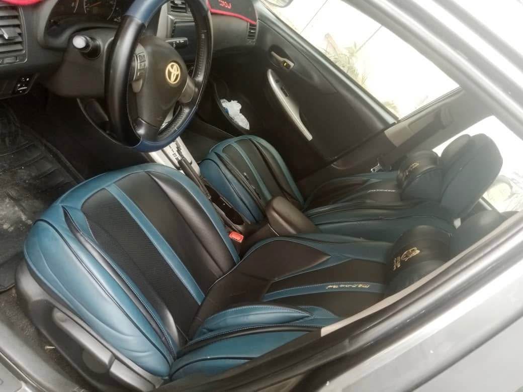A picture of Toyota Corrolla 09