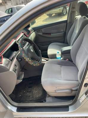 A picture of Toyota Corolla 2005 Engine Ac Buy and drive 3 4m