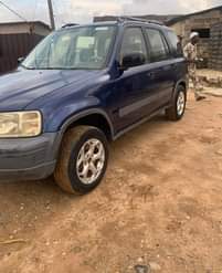 A picture of First body Honda Crv 2001 with everything working perfectly