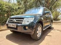 mitsubishi shogun