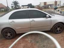A picture of TOYOTA COROLLA 2008