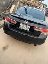 A picture of REG. 2009 HONDA ACCORD