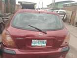 A picture of Nissan Almera 02 MANUAL