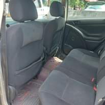 A picture of Toyota matrix 2006 few months registered