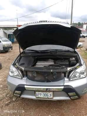 A picture of Sharp rx330 Engine and gear intact Ac chilling Location Awka