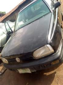 A picture of 2002 Golf volkwagen wagon perfect ride manual Golf