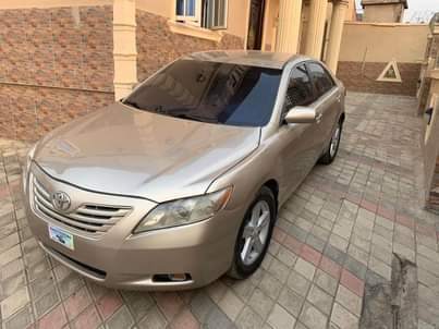 A picture of Toyota Camry muzzle 2003
