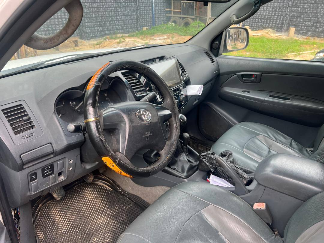 A picture of Toyota Hilux