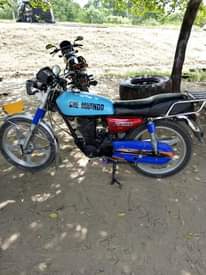 A picture of Pikipiki inauzwa tsh 680 000 Piga 0622948754