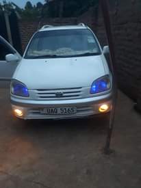 A picture of Toyota Raum
