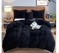 A picture of FAUX FUR DUVET