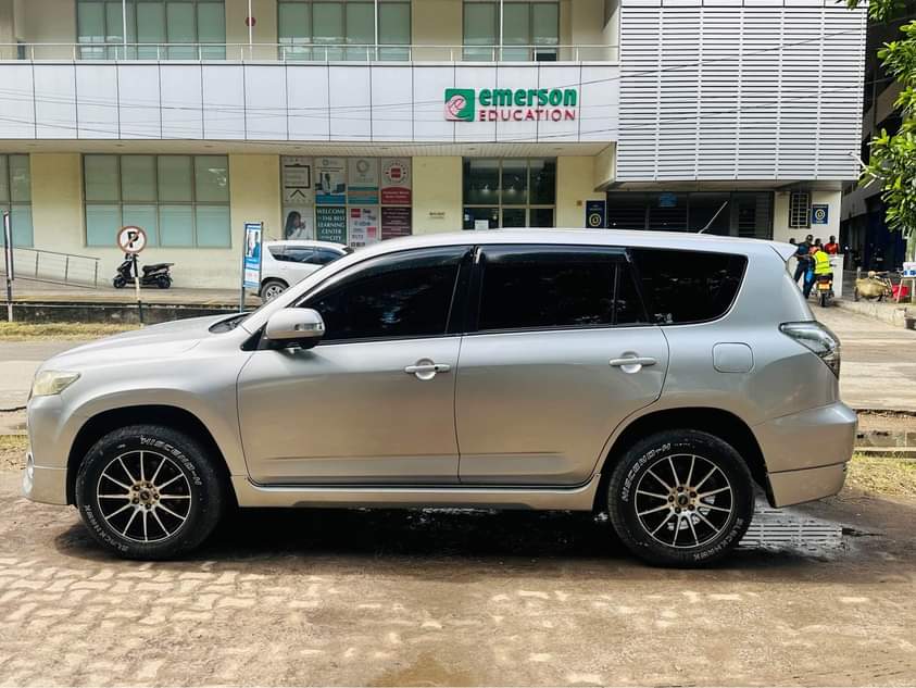 A picture of Toyota vanguard