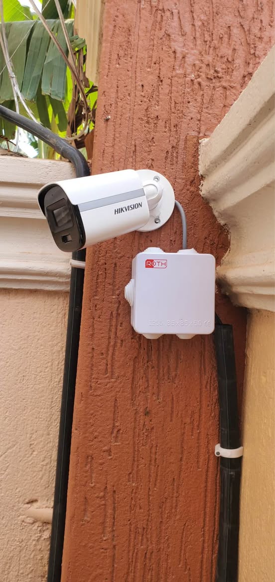 A picture of Cctv Camera Full installation