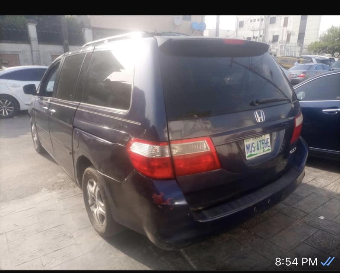 A picture of Honda Odyssey