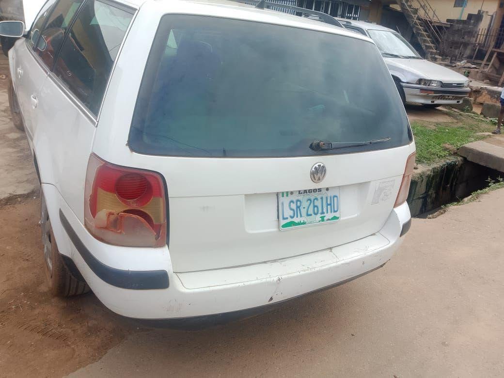 A picture of Volkswagen golf 4