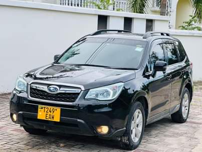 A picture of SUBARU NEW MODEL