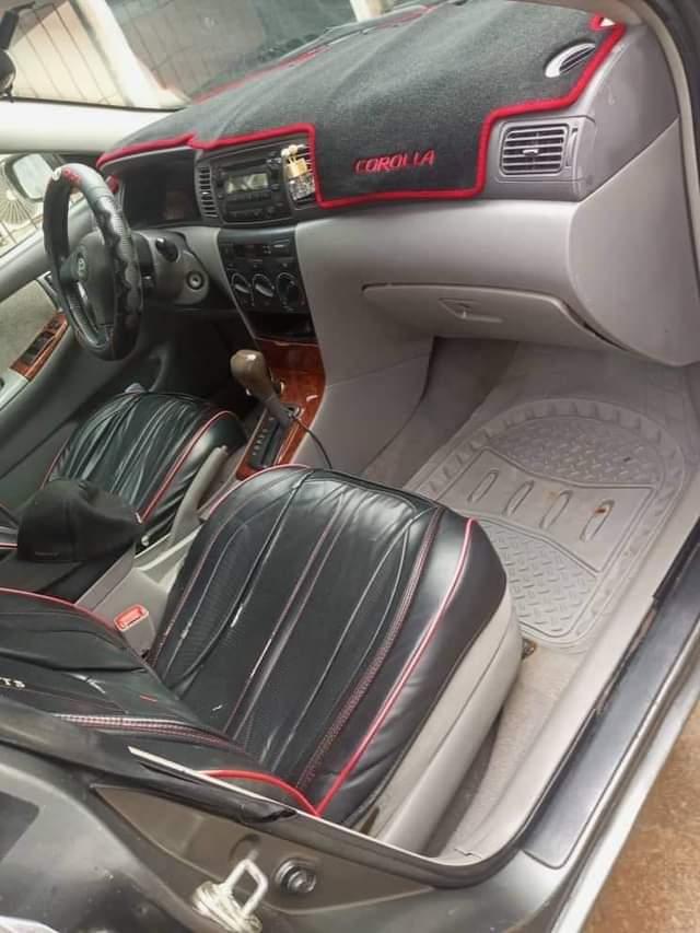 A picture of Just as Belgium 2006 Toyota Corolla everything working perfectly fine