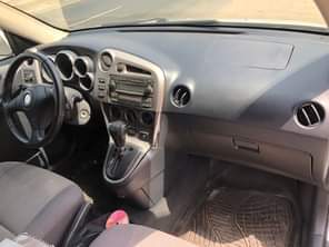 A picture of This car is Toyota matrix 2008 model price slash to
