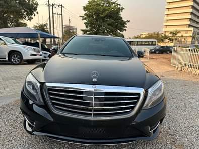 A picture of 2016 Mercedes S550 6months used 35M Abuja deal 08132662602