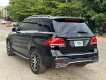 A picture of 2013 Mercedes benz ML350 upgraded to 2017 GLE350