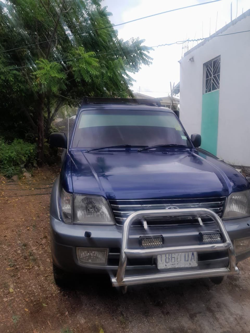 used toyota prado