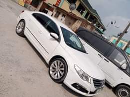 A picture of Super sharp Volkswagen Passat cc...012....with FSI Engine non turbo First