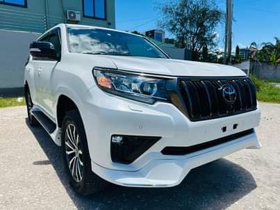 A picture of Land Cruiser Prado 70TH Anniversary TX150 2021 Year 2021