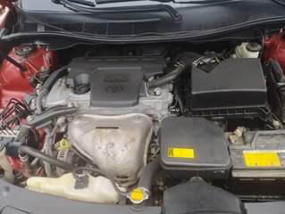 A picture of Foreign used 2014 Toyota Camry with sound V4 engine Custom