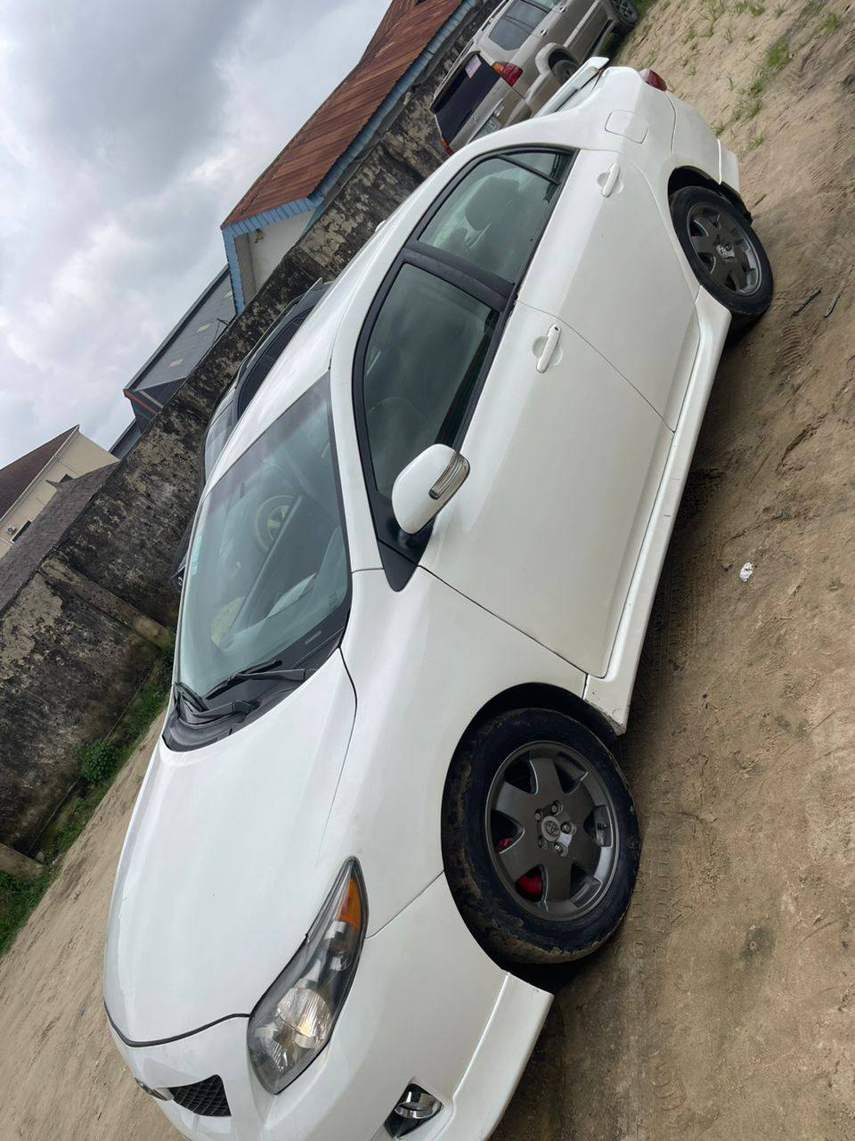 A picture of Toyota corolla 2008 American speck very sound engine and gear