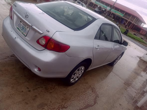 A picture of 2010 Toyota Corolla