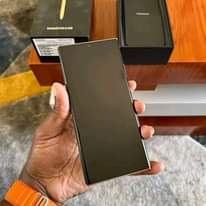 A picture of Samsung note 20 ULTRA 5G