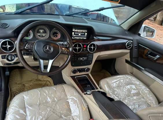 A picture of Clean Benz GLK350 2013 Price 10 6M Abuja Everything Blessed