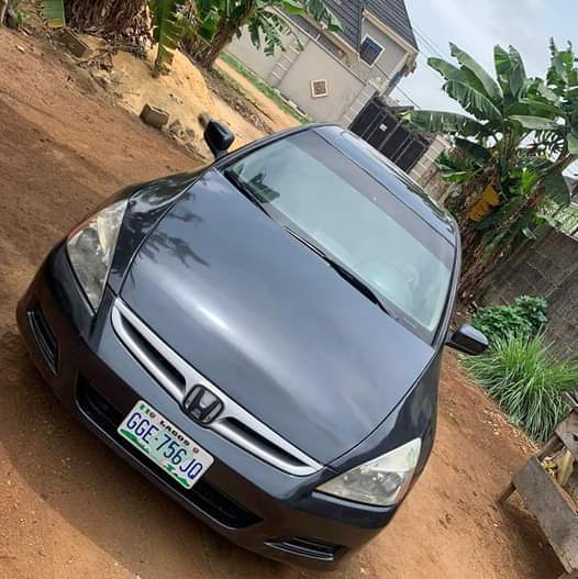 A picture of Honda Accord DC