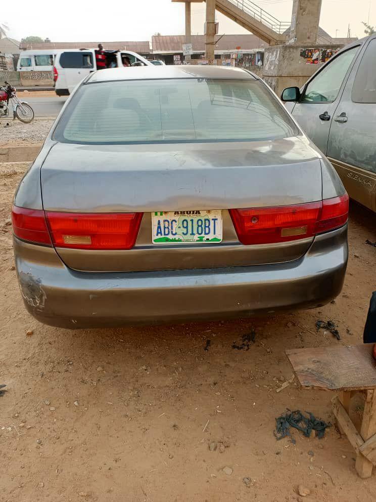 A picture of HONDA ACCORD EOD
