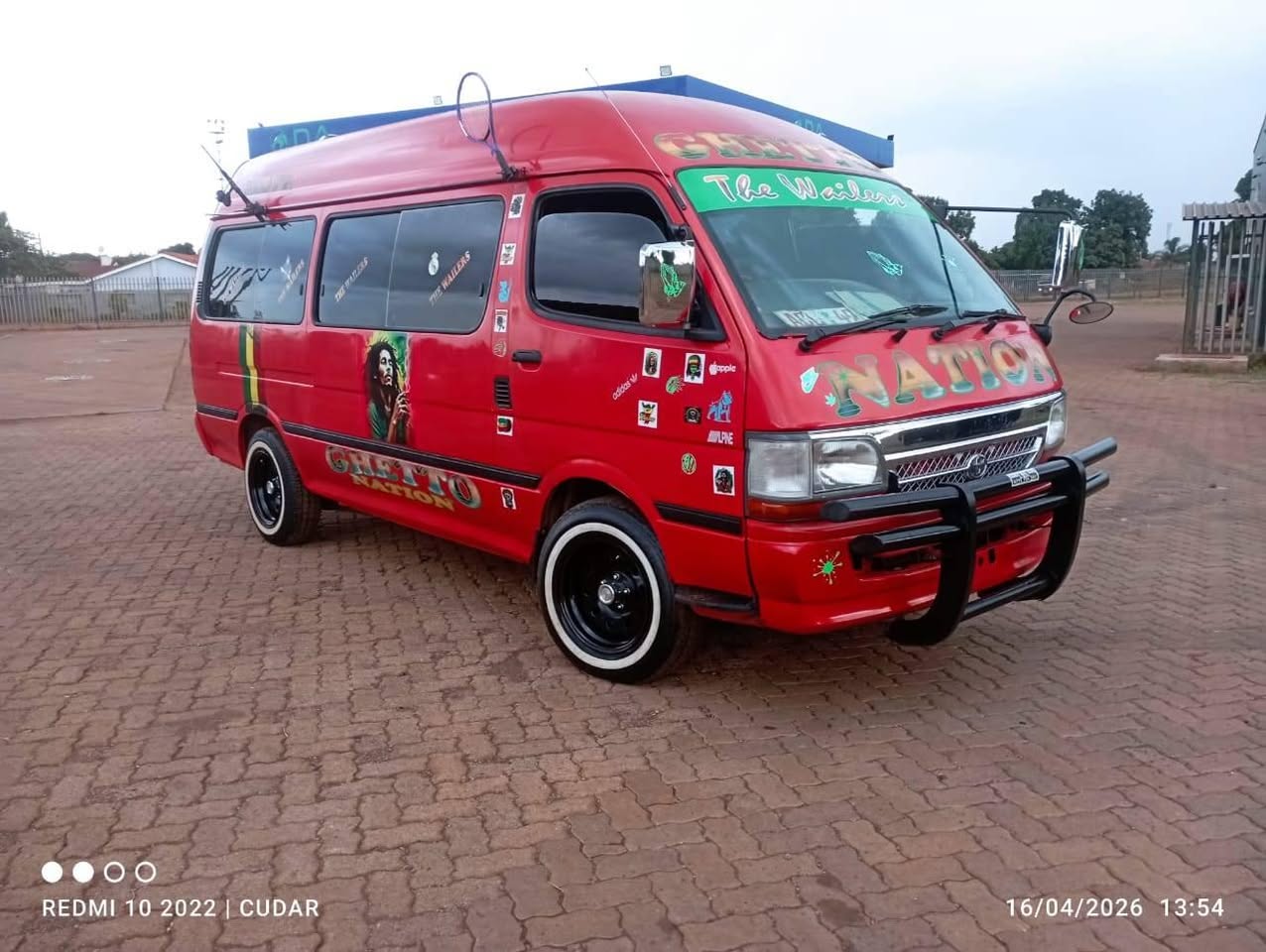used toyota hiace