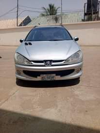 A picture of 2003 206 Peugeot mannual gear station wagon 08032605450 Commercial standard