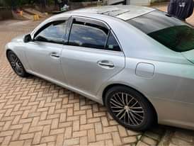 A picture of Toyota Mark X 2007 Good Engine and Gearbox Good Interior