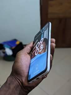 A picture of Google pixel 4a5G