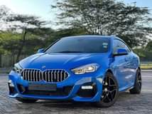 A picture of BMW 218i GRAN COUPLE M SPORT BLUE UNREGISTERED