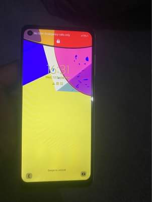 A picture of Samsung A21s haina changamoto yeyote kwa alie sereous naiuza 165000