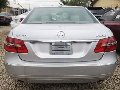 A picture of E350 Mercedes Benz 4matic