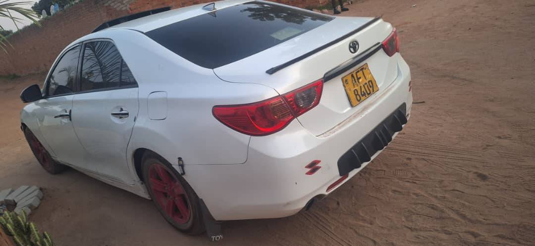 used toyota mark x