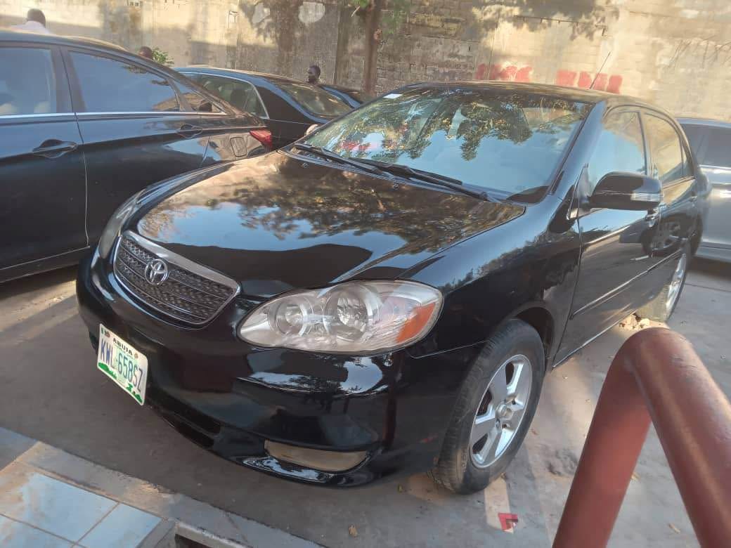 A picture of 07 Corolla Distress